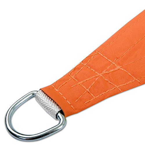 casa pura Lona Sombra Exterior - Velas Sombra | Alta Protección UV | Waterproof | Lavable a máquina | Muchos Colores, tamaños y Formas (Naranja, 5x5x7 m) casa pura Lona Sombra Exterior - Velas Sombra | Alta Protección UV | Waterproof | Lavable a máquina | Muchos Colores, tamaños y Formas (Naranja, 5x5x7 m)