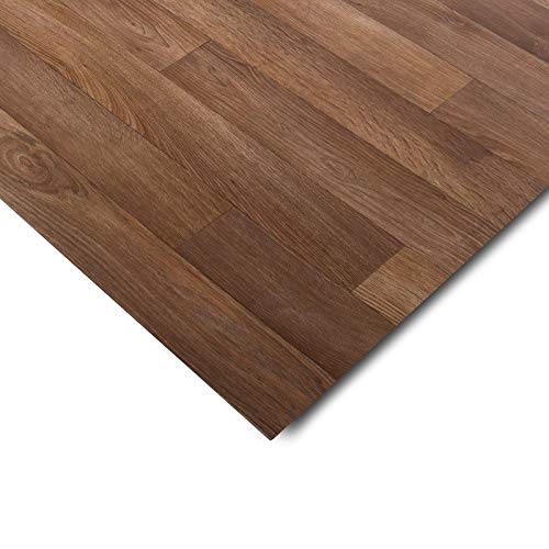 casa pura Suelo Laminado Vinilo - Suelo de Vinilo Antideslizante en Rollo | Suelo PVC Decorativo para cocina, baño, salon | Muchas Opciones | Roble Dorado - 200x250 cm