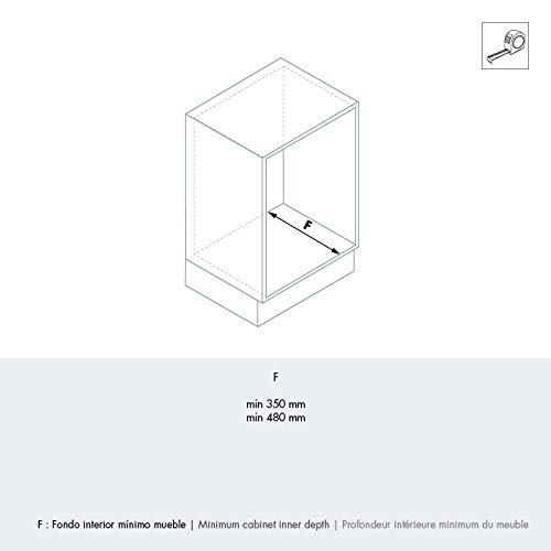 Casaenorden - Soporte extraíble de Aluminio para paños y Toallas - Toallero extraíble - Colgador de Toallas y paños de Cocina, 465