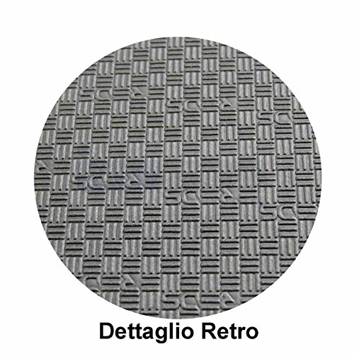 Casatessile QUADRILAND Moderno Vinilo y Alfombra Antideslizante - Ecru Casatessile QUADRILAND Moderno Vinilo y Alfombra Antideslizante - Ecru