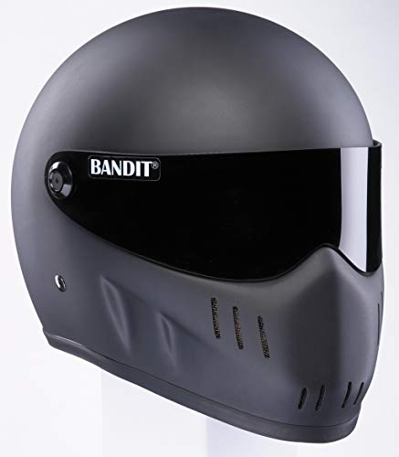 Casco Bandit XXR Negro mate Integral con visera tintada No ECE Casco Bandit XXR Negro mate Integral con visera tintada No ECE