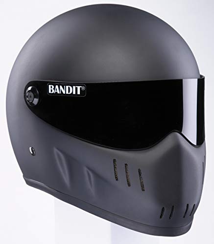 Casco Bandit XXR Negro mate Integral con visera tintada No ECE