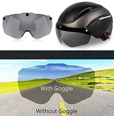 Casco Bicicleta con Visera, Kinglead Protección de Seguridad Ajustable Casco de Bicicleta Ligera para Montar en Bicicleta Casco de Bicicleta BMX Scooter Skate Mountain Road Casco Bicicleta con Visera, Kinglead Protección de Seguridad Ajustable Casco de Bicicleta Ligera para Montar en Bicicleta Casco de Bicicleta BMX Scooter Skate Mountain Road