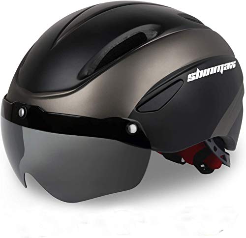 Casco Bicicleta con Visera, Kinglead Protección de Seguridad Ajustable Casco de Bicicleta Ligera para Montar en Bicicleta Casco de Bicicleta BMX Scooter Skate Mountain Road Casco Bicicleta con Visera, Kinglead Protección de Seguridad Ajustable Casco de Bicicleta Ligera para Montar en Bicicleta Casco de Bicicleta BMX Scooter Skate Mountain Road