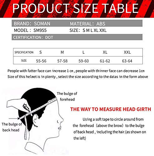 Casco Bluetooth Flip Up Visor Dual Lens Dot Cool Motocicleta Casco Cara Completa Motorbike Negro Cascos modulares,XL Casco Bluetooth Flip Up Visor Dual Lens Dot Cool Motocicleta Casco Cara Completa Motorbike Negro Cascos modulares,XL