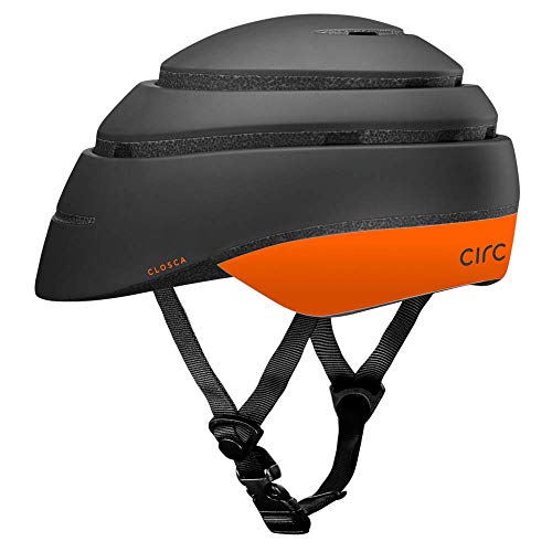 Casco de Bicicleta y Patinete para Adulto, Plegable. Casco de Bici y Patinete Eléctrico/Scooter Unisex, para Mujer y Hombre. Color/Talla (L)