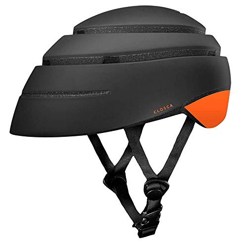 Casco de Bicicleta y Patinete para Adulto, Plegable. Casco de Bici y Patinete Eléctrico/Scooter Unisex, para Mujer y Hombre. Color/Talla (L)