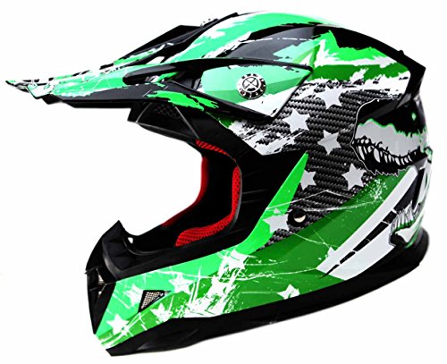 Casco Motocross Niño ECE Homologado - YEMA YM-211 Casco de Moto Infantil Cross Integral Enduro Infantil para Mujer Hombre Adultos, M Casco Motocross Niño ECE Homologado - YEMA YM-211 Casco de Moto Infantil Cross Integral Enduro Infantil para Mujer Hombre Adultos, M