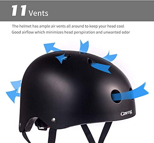 Casco Skate Casco Bicicleta con Certificado CE Unisex Adultos Hombres y Mujeres Multi-Deporte para Ciclismo,Skate, Patinaje Casco Skate Casco Bicicleta con Certificado CE Unisex Adultos Hombres y Mujeres Multi-Deporte para Ciclismo,Skate, Patinaje