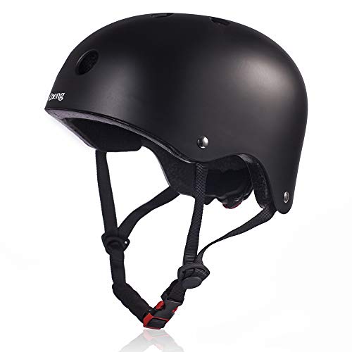 Casco Skate Casco Bicicleta con Certificado CE Unisex Adultos Hombres y Mujeres Multi-Deporte para Ciclismo,Skate, Patinaje Casco Skate Casco Bicicleta con Certificado CE Unisex Adultos Hombres y Mujeres Multi-Deporte para Ciclismo,Skate, Patinaje