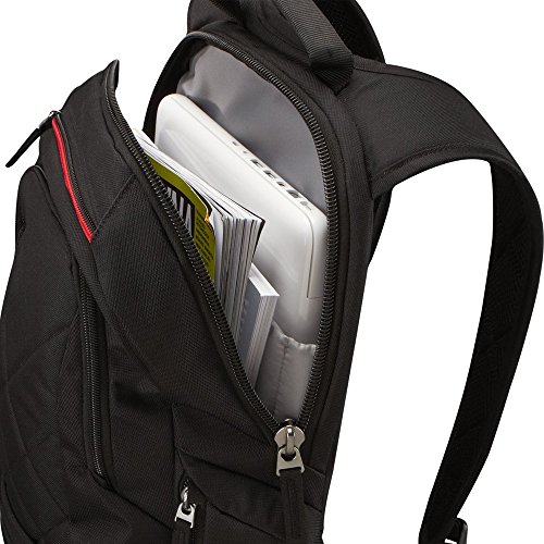 Case Logic DLBP114G - Mochila para Ordenador portátil, Negro