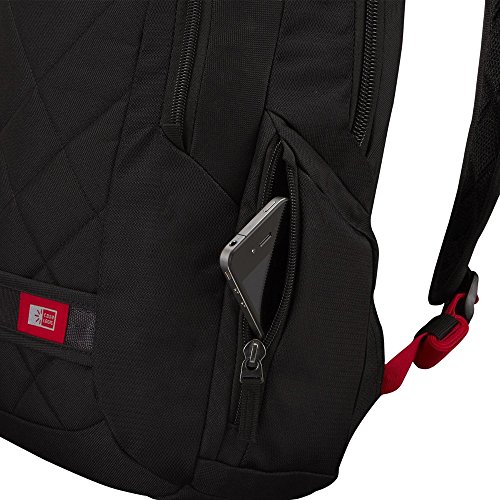 Case Logic DLBP114G - Mochila para Ordenador portátil, Negro