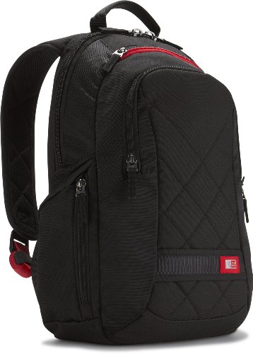 Case Logic DLBP114G - Mochila para Ordenador portátil, Negro