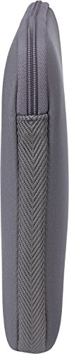 Case Logic LAPS114GR - Funda de Neopreno para Ordenadores portátiles de 14", Color Grafito