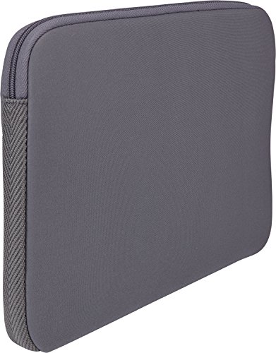 Case Logic LAPS114GR - Funda de Neopreno para Ordenadores portátiles de 14", Color Grafito