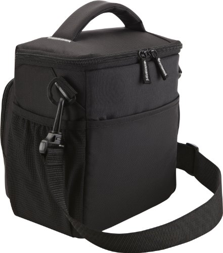 Case Logic TBC409K - Bolsa para Cámara de Fotos y Vídeo, Negro, 20.3 x 14 x 24.9 cm Case Logic TBC409K - Bolsa para Cámara de Fotos y Vídeo, Negro, 20.3 x 14 x 24.9 cm