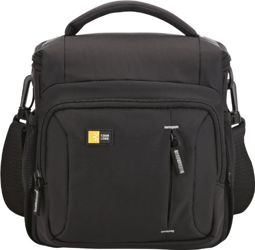Case Logic TBC409K - Bolsa para Cámara de Fotos y Vídeo, Negro, 20.3 x 14 x 24.9 cm Case Logic TBC409K - Bolsa para Cámara de Fotos y Vídeo, Negro, 20.3 x 14 x 24.9 cm