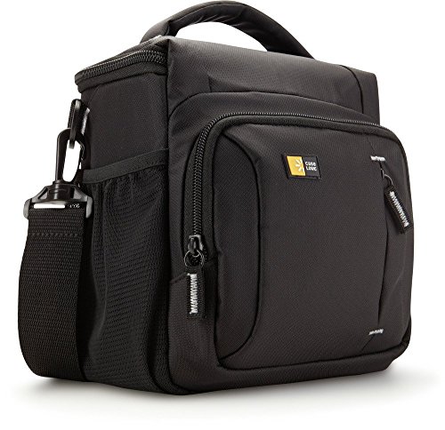 Case Logic TBC409K - Bolsa para Cámara de Fotos y Vídeo, Negro, 20.3 x 14 x 24.9 cm Case Logic TBC409K - Bolsa para Cámara de Fotos y Vídeo, Negro, 20.3 x 14 x 24.9 cm