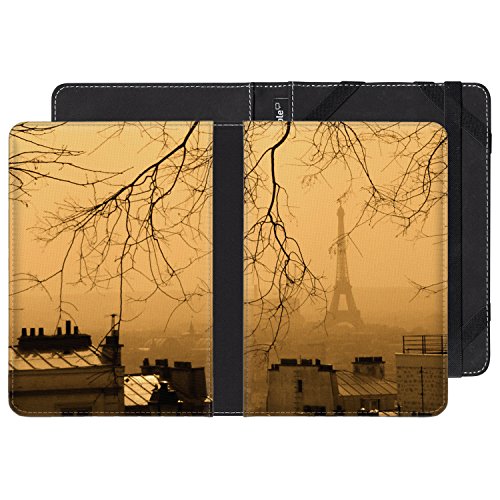 caseable - Funda para Kindle y Kindle Paperwhite, diseño de París caseable - Funda para Kindle y Kindle Paperwhite, diseño de París