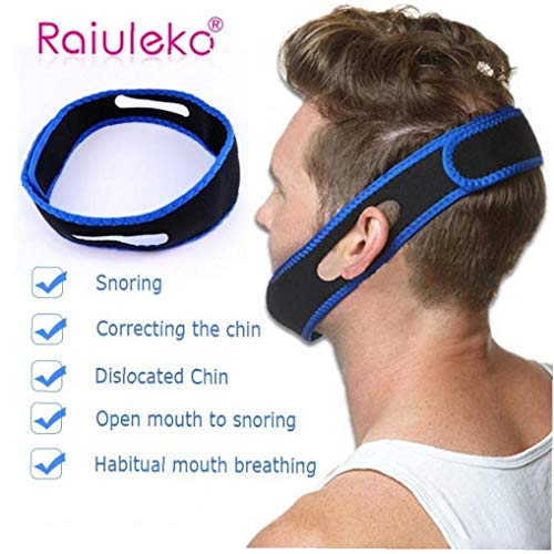Case&Cover CPAP Lucha contra el ronquido ronquido Correa de la Barbilla ronquido a aliviar la apnea del sueño Cuidado de la Salud Herramientas Estirable Correa Cinturón de Ayuda Dejar de roncar Case&Cover CPAP Lucha contra el ronquido ronquido Correa de la Barbilla ronquido a aliviar la apnea del sueño Cuidado de la Salud Herramientas Estirable Correa Cinturón de Ayuda Dejar de roncar