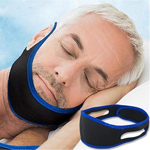 Case&Cover CPAP Lucha contra el ronquido ronquido Correa de la Barbilla ronquido a aliviar la apnea del sueño Cuidado de la Salud Herramientas Estirable Correa Cinturón de Ayuda Dejar de roncar Case&Cover CPAP Lucha contra el ronquido ronquido Correa de la Barbilla ronquido a aliviar la apnea del sueño Cuidado de la Salud Herramientas Estirable Correa Cinturón de Ayuda Dejar de roncar