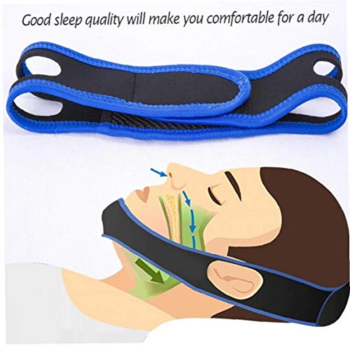 Case&Cover CPAP Lucha contra el ronquido ronquido Correa de la Barbilla ronquido a aliviar la apnea del sueño Cuidado de la Salud Herramientas Estirable Correa Cinturón de Ayuda Dejar de roncar Case&Cover CPAP Lucha contra el ronquido ronquido Correa de la Barbilla ronquido a aliviar la apnea del sueño Cuidado de la Salud Herramientas Estirable Correa Cinturón de Ayuda Dejar de roncar