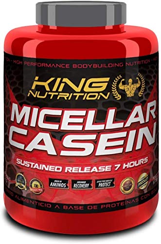 CASEIN MICELLAR 2,3Kg Cookies and Cream KING NUTRITION caseina micelar CASEIN MICELLAR 2,3Kg Cookies and Cream KING NUTRITION caseina micelar