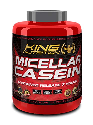 CASEIN MICELLAR 2,3Kg Fresa KING NUTRITION caseina micelar