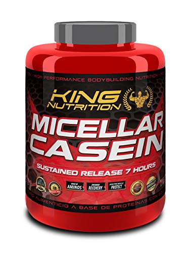 CASEIN MICELLAR 2,3Kg Vainilla KING NUTRITION caseina micelar