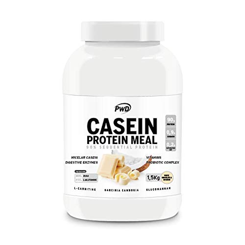 Casein Protein Meal 1,5Kg. (White Chocolate & Coconut)