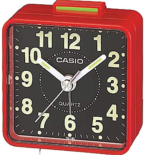Casio Collection Despetador TQ140, Rojo Casio Collection Despetador TQ140, Rojo
