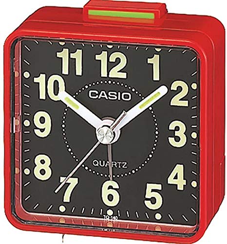 Casio Collection Despetador TQ140, Rojo