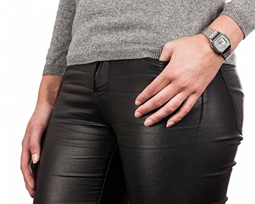 Casio Collection LA680WEA-7EF Reloj de pulsera para Mujer, Gris