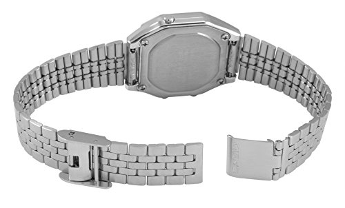 Casio Collection LA680WEA-7EF Reloj de pulsera para Mujer, Gris