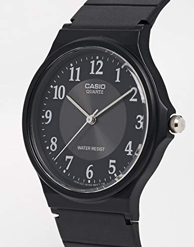 Casio Collection MQ-24-1B3LLEF, Reloj para Hombre, Negro