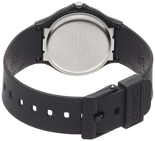 Casio Collection MQ-24-1B3LLEF, Reloj para Hombre, Negro