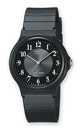Casio Collection MQ-24-1B3LLEF, Reloj para Hombre, Negro