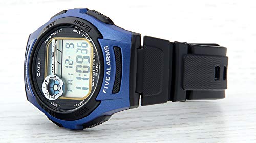 Casio Collection Reloj de Pulsera W-213-2AVES