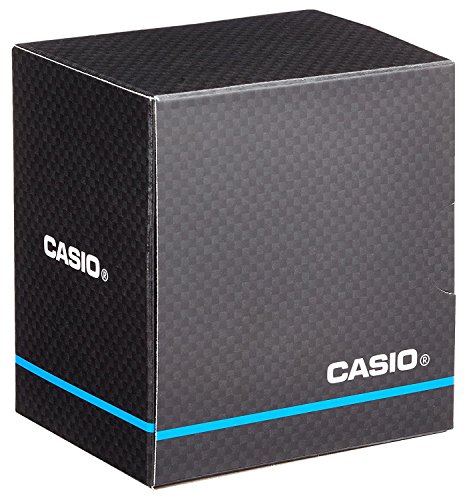 Casio Collection W-800HG-9AVES, Reloj Cuadrado con Luz LED para Hombre, Negro