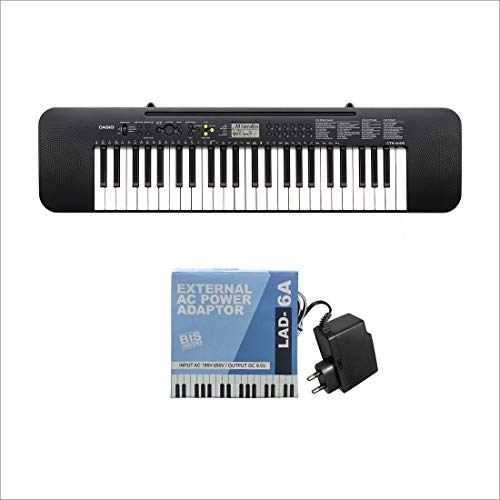 Casio CTK-240H7 - Teclado electrónico (49 teclas), color negro Casio CTK-240H7 - Teclado electrónico (49 teclas), color negro