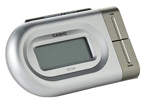 Casio DQ-543-8EF - Alarma con sonido de zumbador, color plata