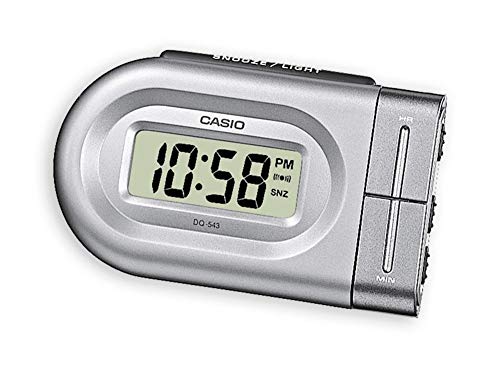 Casio DQ-543-8EF - Alarma con sonido de zumbador, color plata
