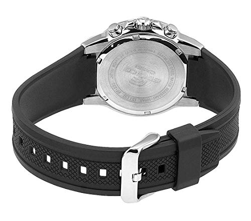 Casio EF-552-1AVEF EDIFICE - Reloj en caja sólida de acero inoxidable, 10 BAR, para Hombre, con Correa de Acero macizo, Negro Casio EF-552-1AVEF EDIFICE - Reloj en caja sólida de acero inoxidable, 10 BAR, para Hombre, con Correa de Acero macizo, Negro