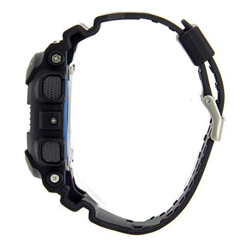 Casio G-SHOCK Reloj Analógico-Digital, 20 BAR, Negro, para Hombre, GA-100-1A2ER Casio G-SHOCK Reloj Analógico-Digital, 20 BAR, Negro, para Hombre, GA-100-1A2ER
