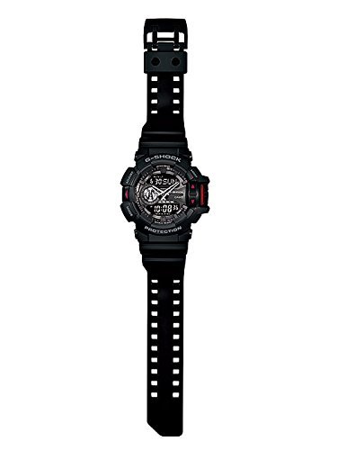 Casio GA-400-1BER G-Shock – Reloj Hombre Correa de Resina, Negro