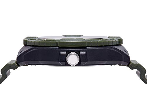 CASIO MRW-220HCM-3BVEF- Reloj Analógico para Hombre, de Cuarzo con Correa en Resina, Verde CASIO MRW-220HCM-3BVEF- Reloj Analógico para Hombre, de Cuarzo con Correa en Resina, Verde