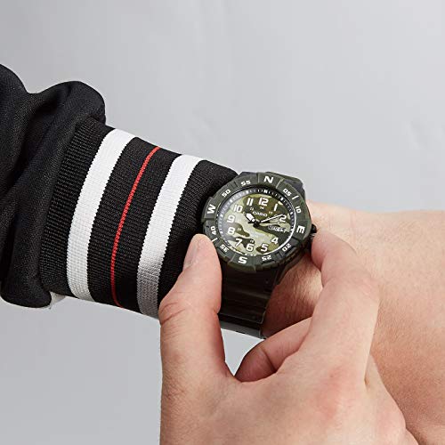 CASIO MRW-220HCM-3BVEF- Reloj Analógico para Hombre, de Cuarzo con Correa en Resina, Verde CASIO MRW-220HCM-3BVEF- Reloj Analógico para Hombre, de Cuarzo con Correa en Resina, Verde