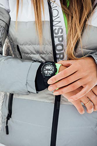 Casio Reloj Analógico-Digital para Mujer de Cuarzo con Correa en Resina BAX-100-1AER Casio Reloj Analógico-Digital para Mujer de Cuarzo con Correa en Resina BAX-100-1AER