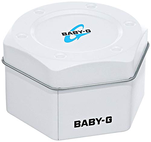 Casio Reloj Analógico-Digital para Mujer de Cuarzo con Correa en Resina BAX-100-1AER Casio Reloj Analógico-Digital para Mujer de Cuarzo con Correa en Resina BAX-100-1AER