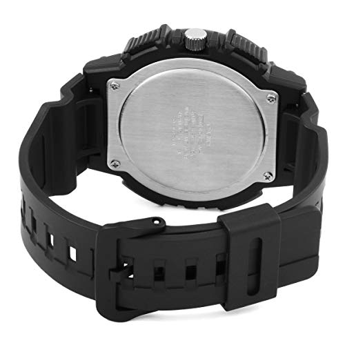 Casio Reloj Analogico para Hombre de Cuarzo con Correa en Acero Inoxidable sólido MCW-200H-1AVEF Casio Reloj Analogico para Hombre de Cuarzo con Correa en Acero Inoxidable sólido MCW-200H-1AVEF